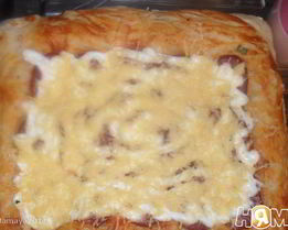 Пицца Для Кума на дрожжевом тесте