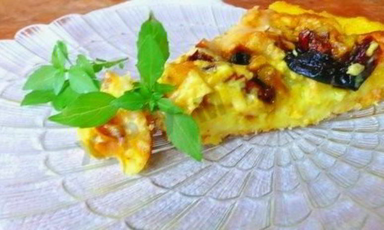 Рецепт пиццы из кабачков в духовке с сыром