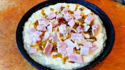 пицца из кабачков в духовке с сыром