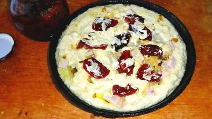 пицца из кабачков в духовке с сыром