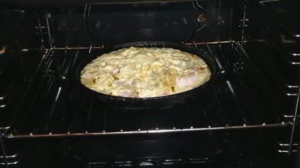 пицца из кабачков в духовке с сыром