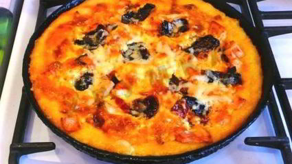 пицца из кабачков в духовке с сыром