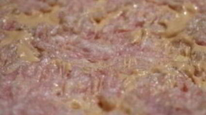 пицца из куриного фарша