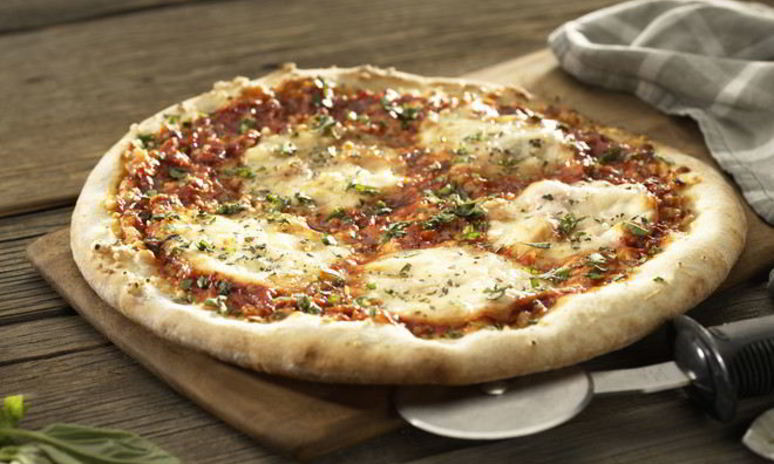 Рецепт пиццы из слоеного теста в духовке