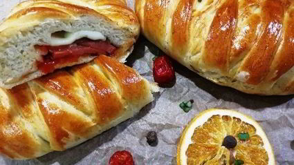 пицца кальцоне