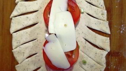 пицца кальцоне