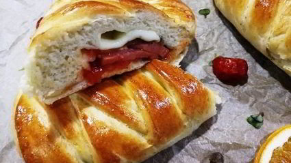 пицца кальцоне