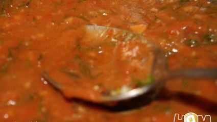 пицца маринара