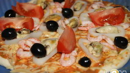 пицца маринара