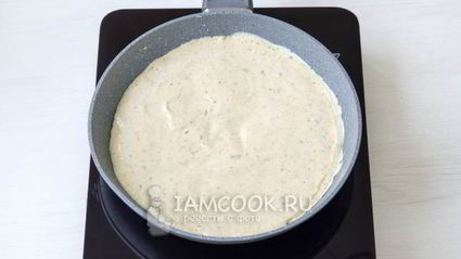 пицца минутка на сковороде