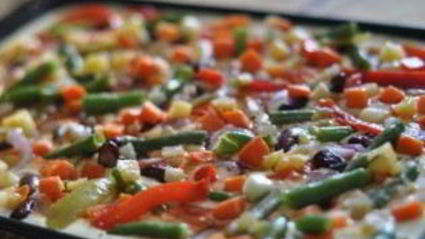 пицца минутка в духовке