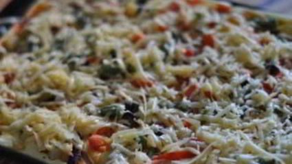 пицца минутка в духовке