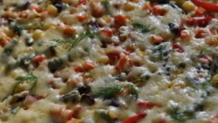 пицца минутка в духовке