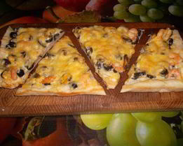 Пицца Морская