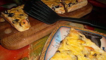 пицца морская