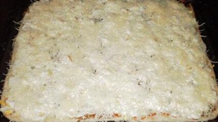 пицца на дрожжевом тесте по-домашнему