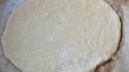 пицца на кефире в духовке