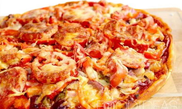 Рецепт пиццы на кефире