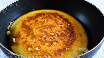 пицца на сковороде за 10 минут