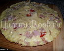 Пицца по-домашнему