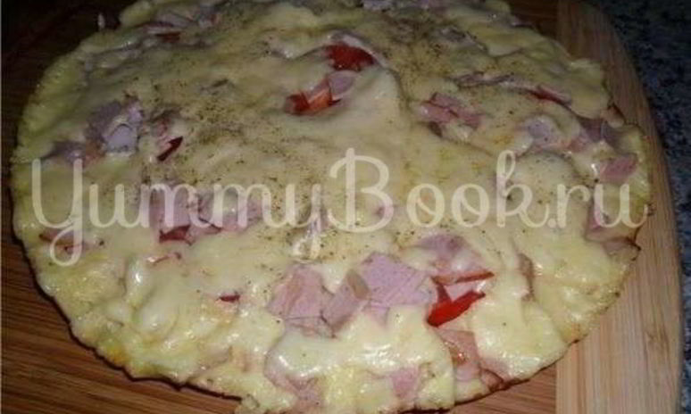 Рецепт пиццы по-домашнему