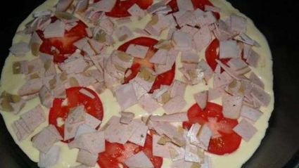 пицца по-домашнему