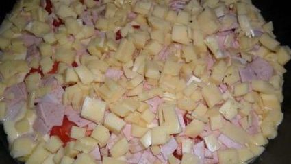 пицца по-домашнему