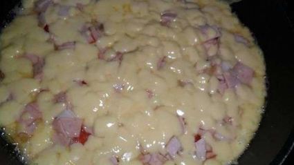 пицца по-домашнему