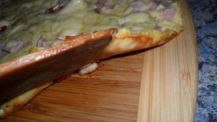 пицца по-домашнему