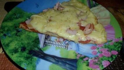 пицца по-домашнему