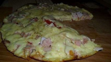 пицца по-домашнему