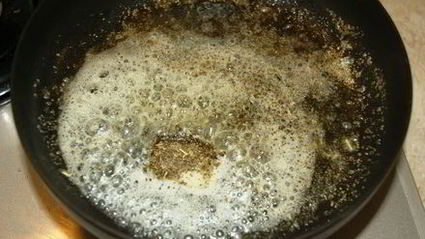 пицца с белым соусом и шампиньонами