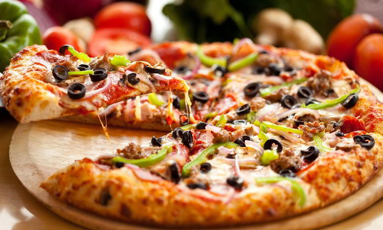 Рецепт пиццы с чоризо на тонком тесте