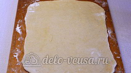 пицца с колбасой