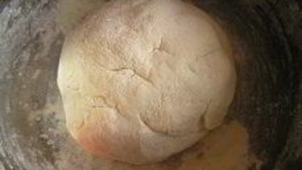 пицца с курицей и перцем в микроволновке