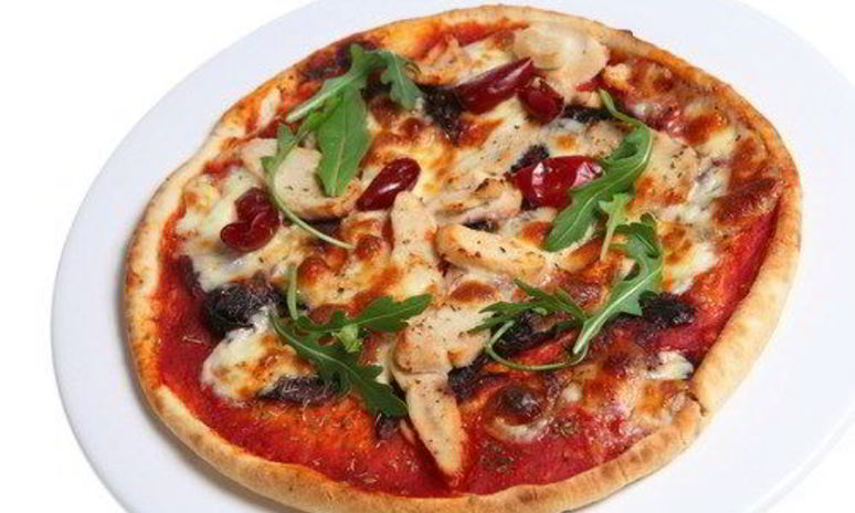 Рецепт пиццы с маринованной уткой