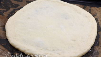 пицца с мидиями