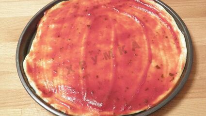 пицца с морепродуктами в духовке