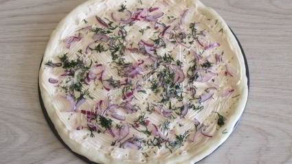 пицца с морепродуктами