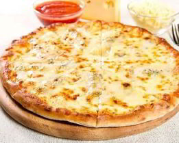 Пицца с моцареллой