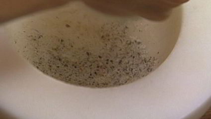 пицца с радиккио и моцареллой