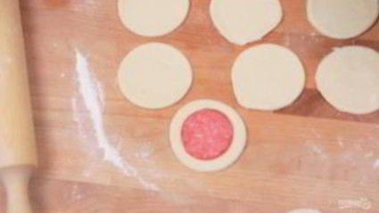 пицца-шарики во фритюре