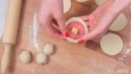 пицца-шарики во фритюре