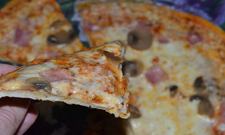 Рецепт пиццы в микроволновке