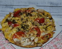 Пицца в мультиварке