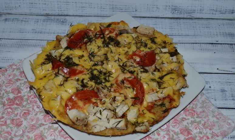 Рецепт пиццы в мультиварке