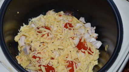 пицца в мультиварке