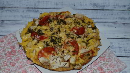 пицца в мультиварке