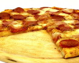 Простая и вкусная пицца