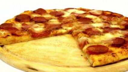 простая и вкусная пицца